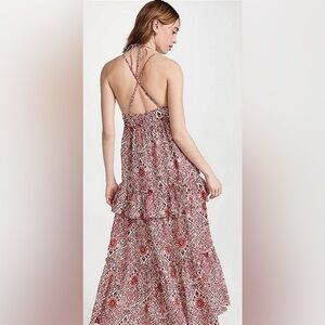 Cami NYC Doris Dress in Orange Damask size XS